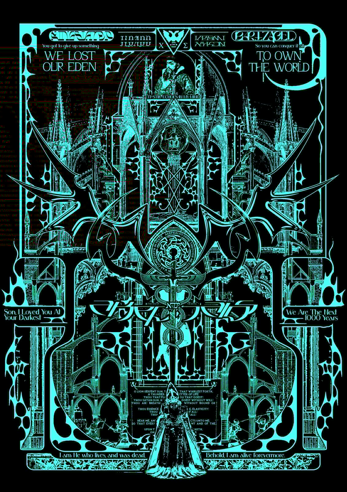 Akephalos Print artwork